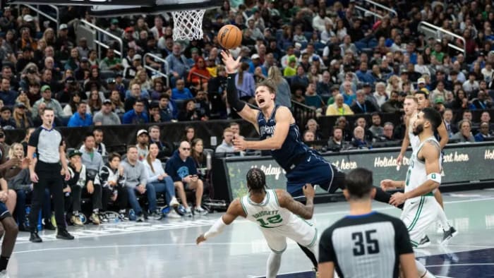 Orlando Magic big man Moe Wagner had a season-high 27 points against the Boston Celtics.